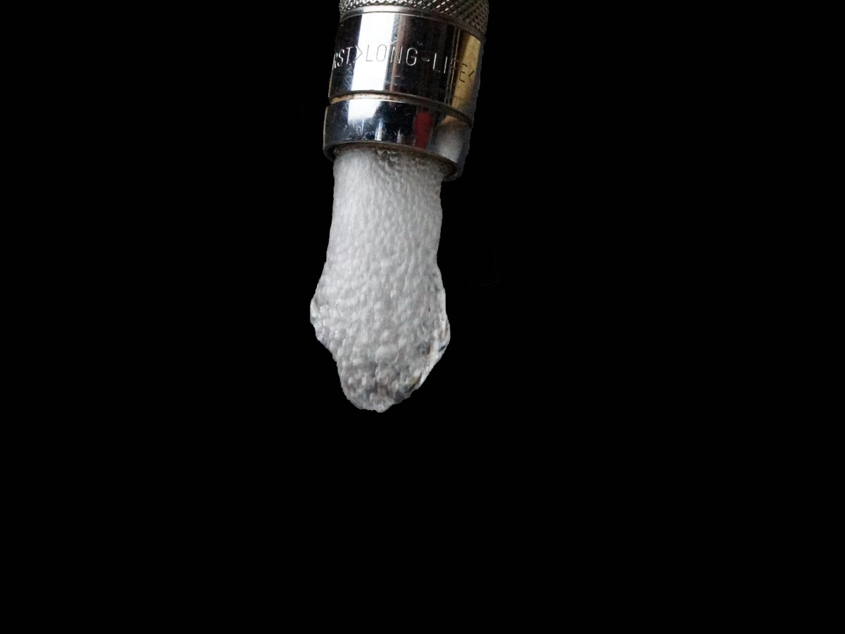 Water running from a tap (illustrative stock photograph)